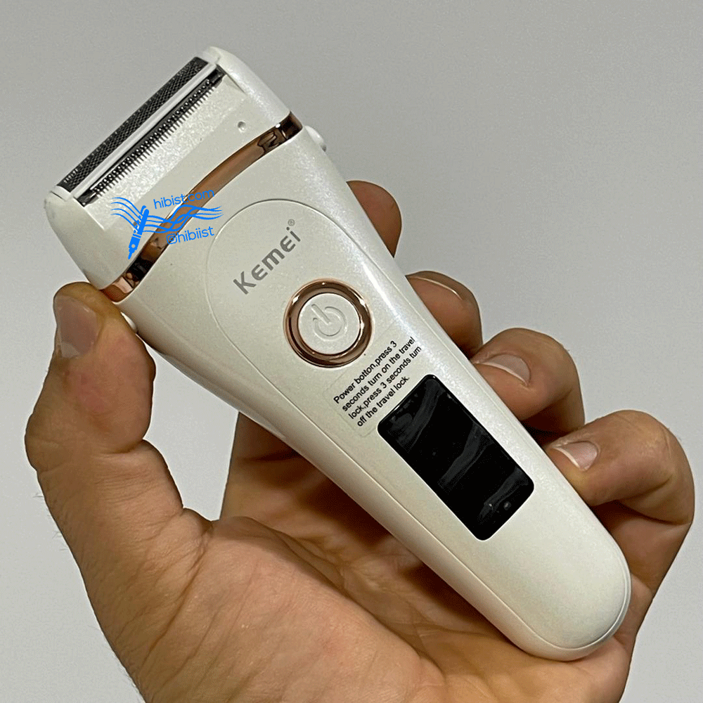 شیور بدن بانوان اورجینال Kemei مدل KM-392 — تصویر ۶