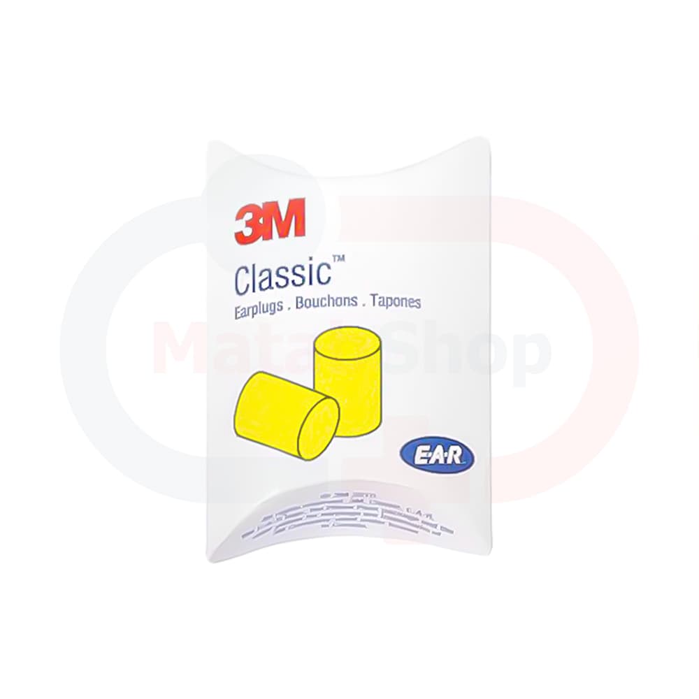گوش گیر اسفنجی تری ام مدل 3m classic