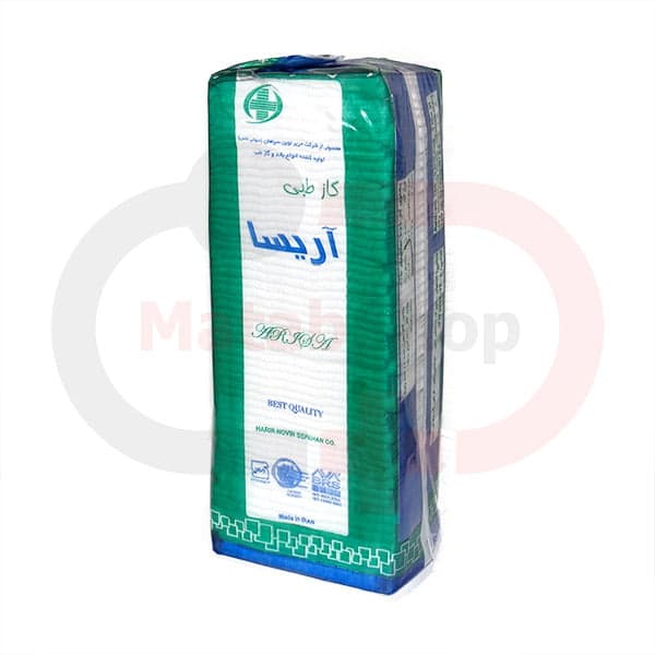 گاز غیراستریل 16 لایه 500 گرمی آریسا