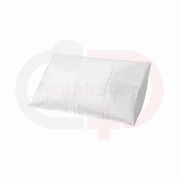 روبالشتی یکبار مصرف بیمارستانی رنگ سفید