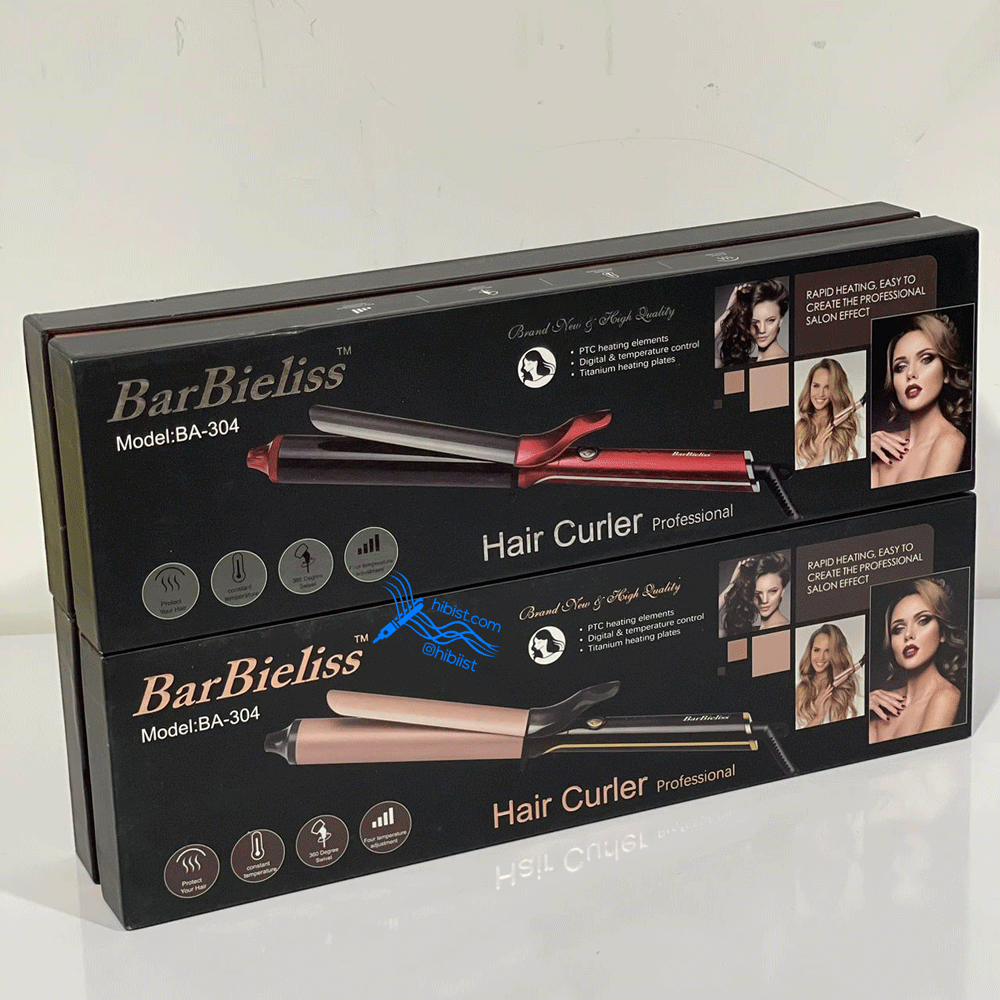 بابلیس سایز 32 درشت برند BarBieliss اورجینال مدل BA-304 — تصویر ۵