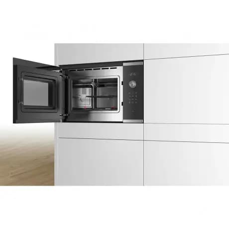مایکروویو توکار بوش سری 6 مدل BEL554MSO — تصویر ۵