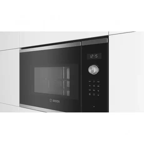 مایکروویو توکار بوش سری 6 مدل BEL554MSO — تصویر ۳