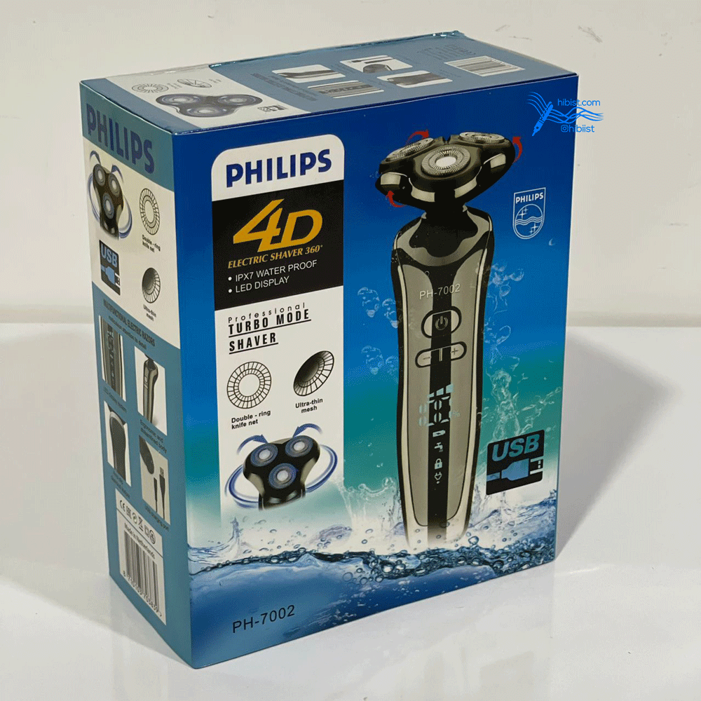ریش تراش 4 کاره فیلیپس مدل PH-7002 سری turbo mode — تصویر ۲