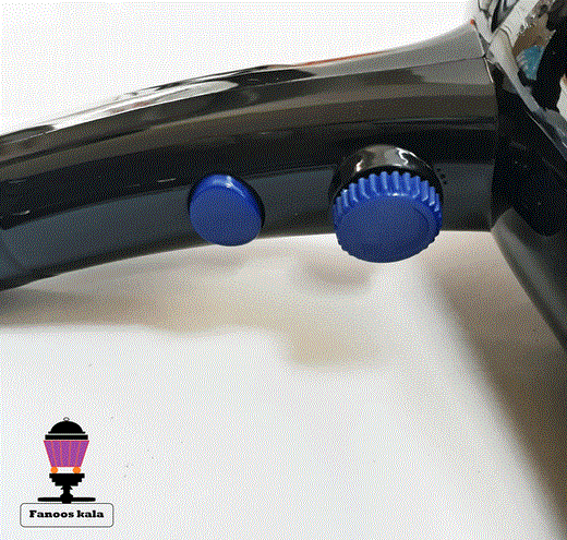 ست سشوار ۶۰۰۰ وات PROMOZER-8202 — تصویر ۲