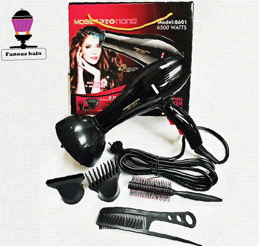 ست سشوار ۶۵۰۰ وات MOZER PRO-8601