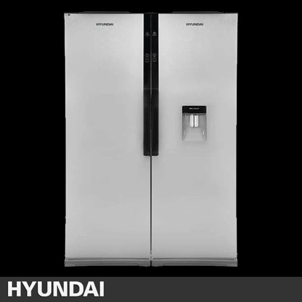 یخچال فریزر دوقلو 34 فوت هیوندای مدل HREF-7071 S — تصویر ۲