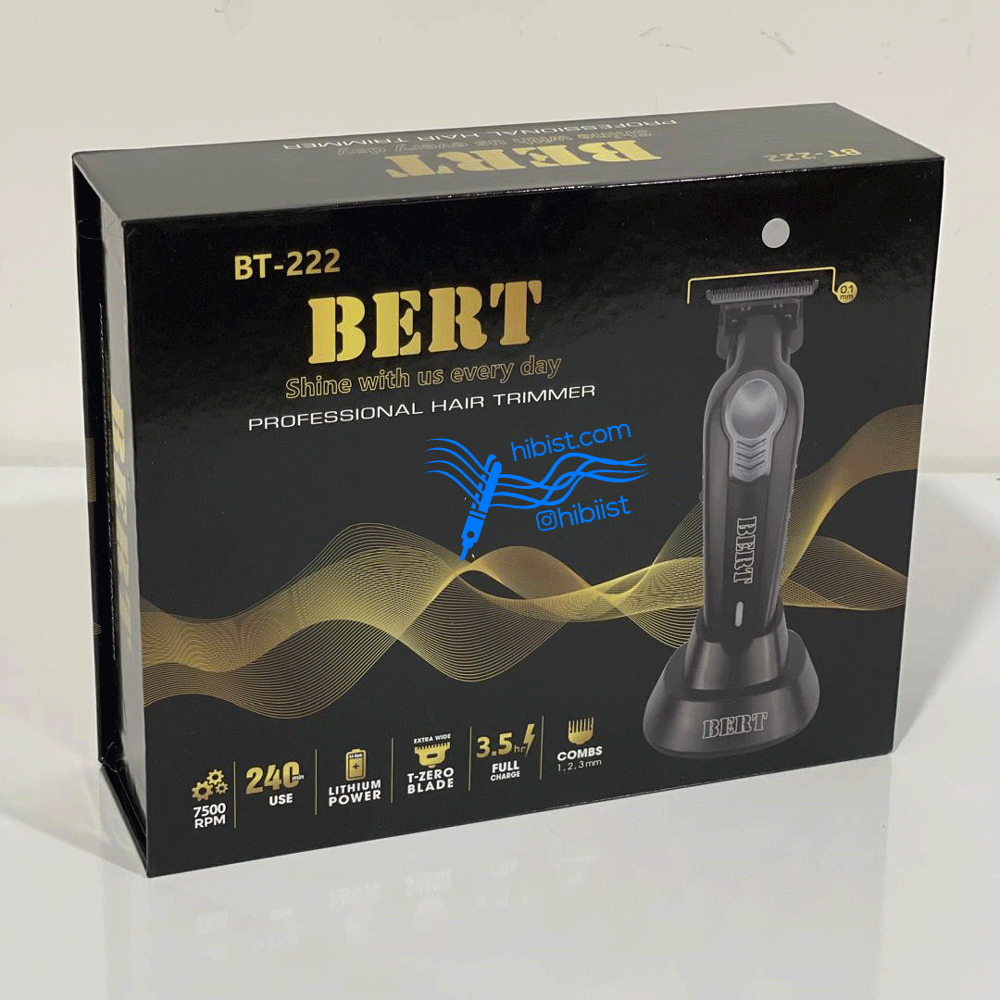 خط زن و صفر زن حرفه ای BERT مدل BT-222 — تصویر ۲