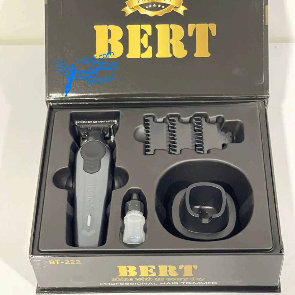 خط زن و صفر زن حرفه ای BERT مدل BT-222 — تصویر ۳