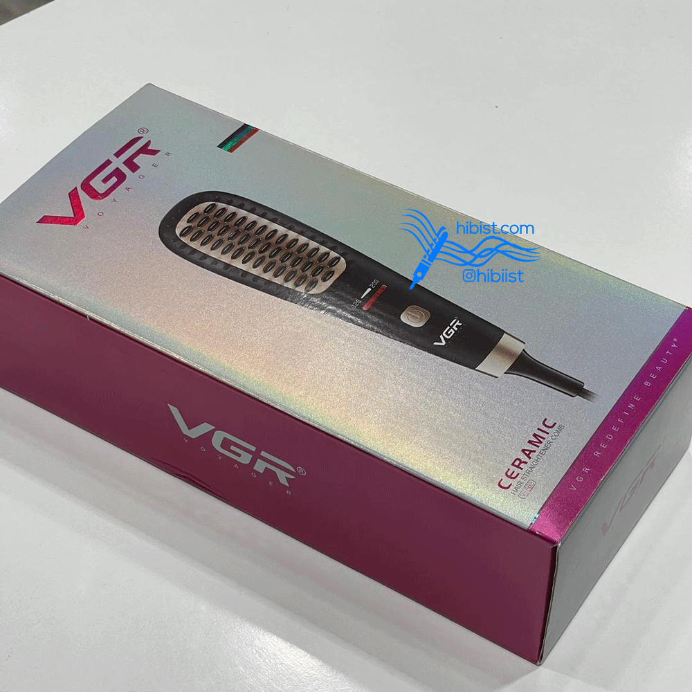 برس حرارتی مسافرتی VGR مدل V-568 — تصویر ۲