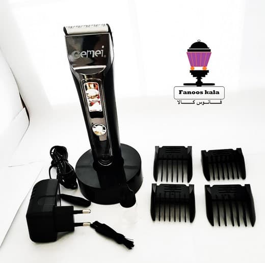 ماشین اصلاح و خط زن GEMEI-6056 — تصویر ۲