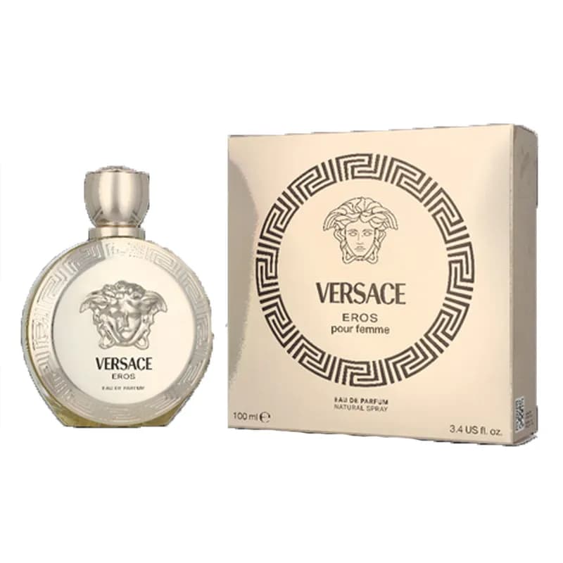 ادکلن ورساچه اروس زنانه (Versace Eros Pour Femme Eau de Parfum) 100 میل — تصویر ۳