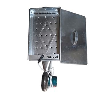 کباب پز درب دار با فن برقی — تصویر ۳