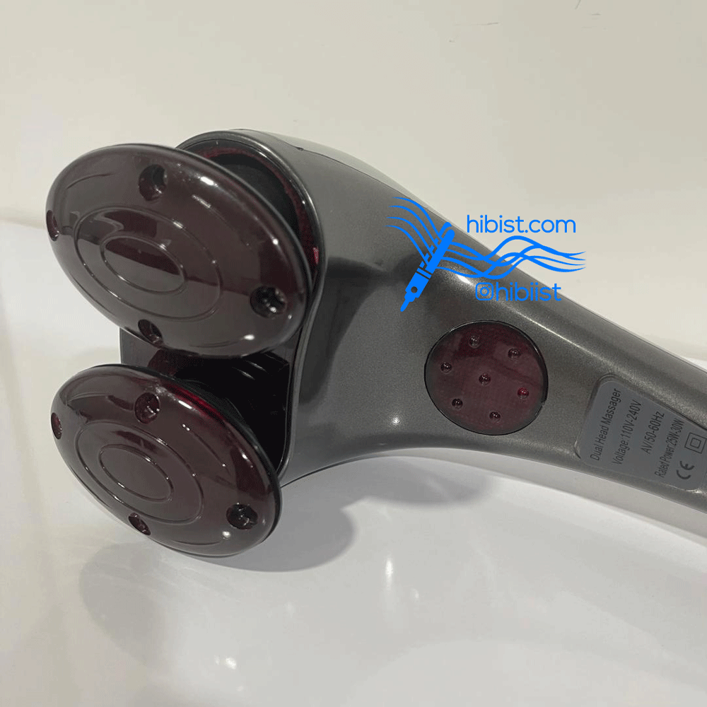ماساژور حرفه ای سولاکس سری Solax+heat — تصویر ۲