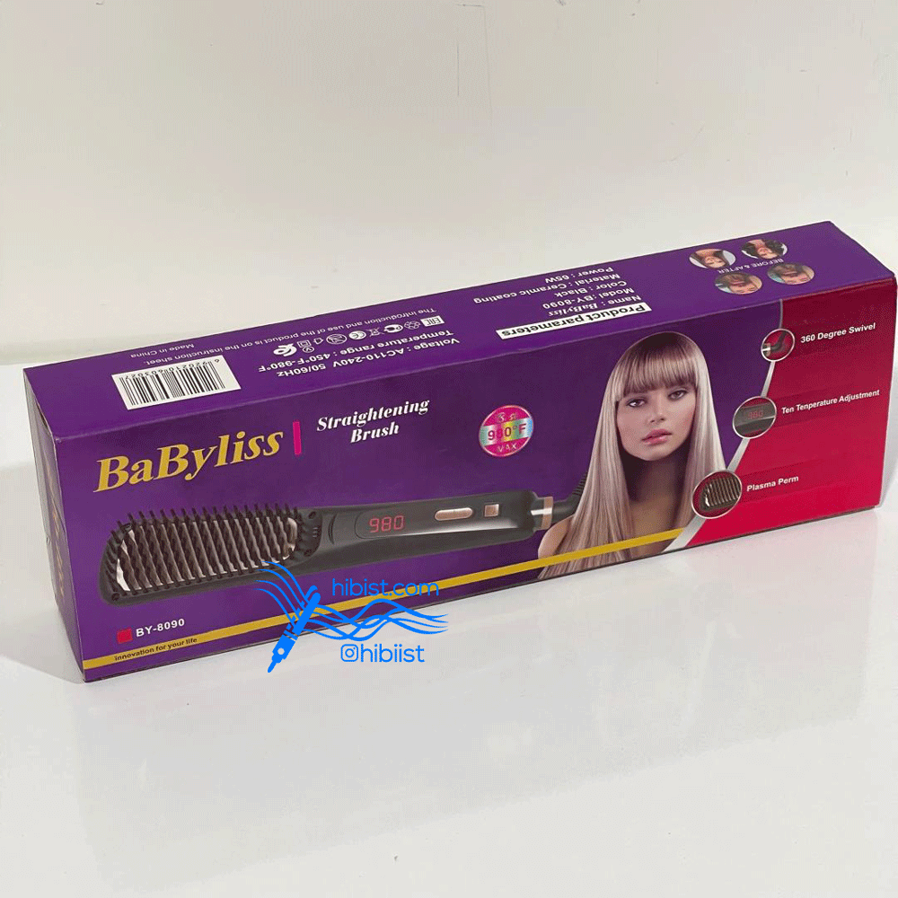 برس حرارتی بابلیس مدل BY-8090 — تصویر ۳