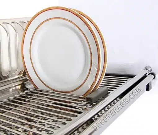 آبچکان استیل سینی دار کابینتی — تصویر ۳