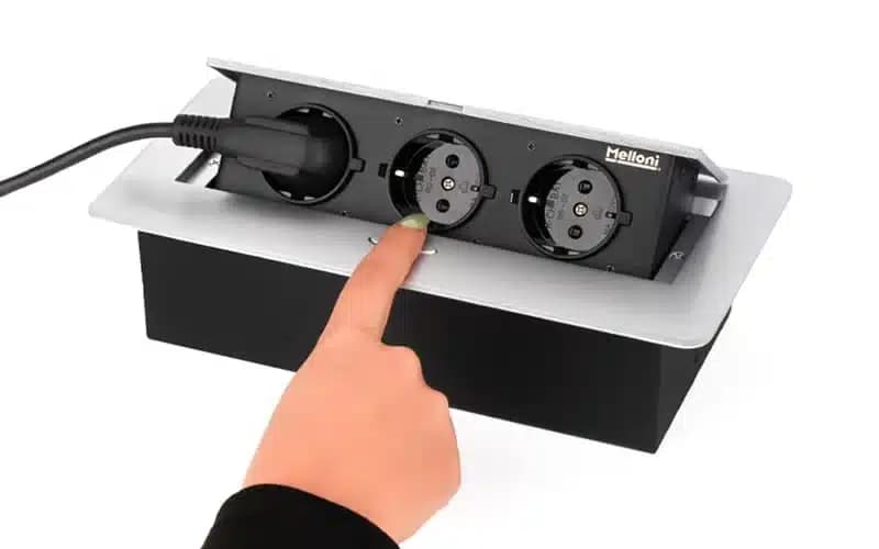 پریز برق کابینتی ملونی 10088