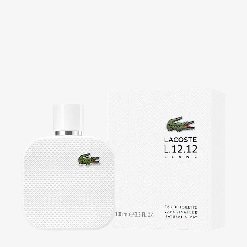 ادکلن مردانه Lacoste L.12.12 Blanc Eau de Toilette 100ml — تصویر ۲