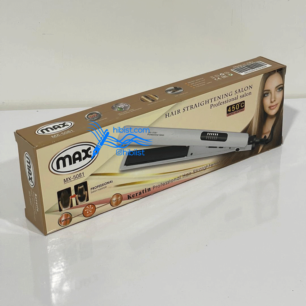اتو مو حرفه ای مکس مدل MX-5081 — تصویر ۲