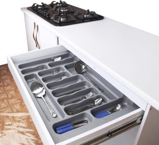 جا قاشقی وچنگالی پلاستیکی کابینت