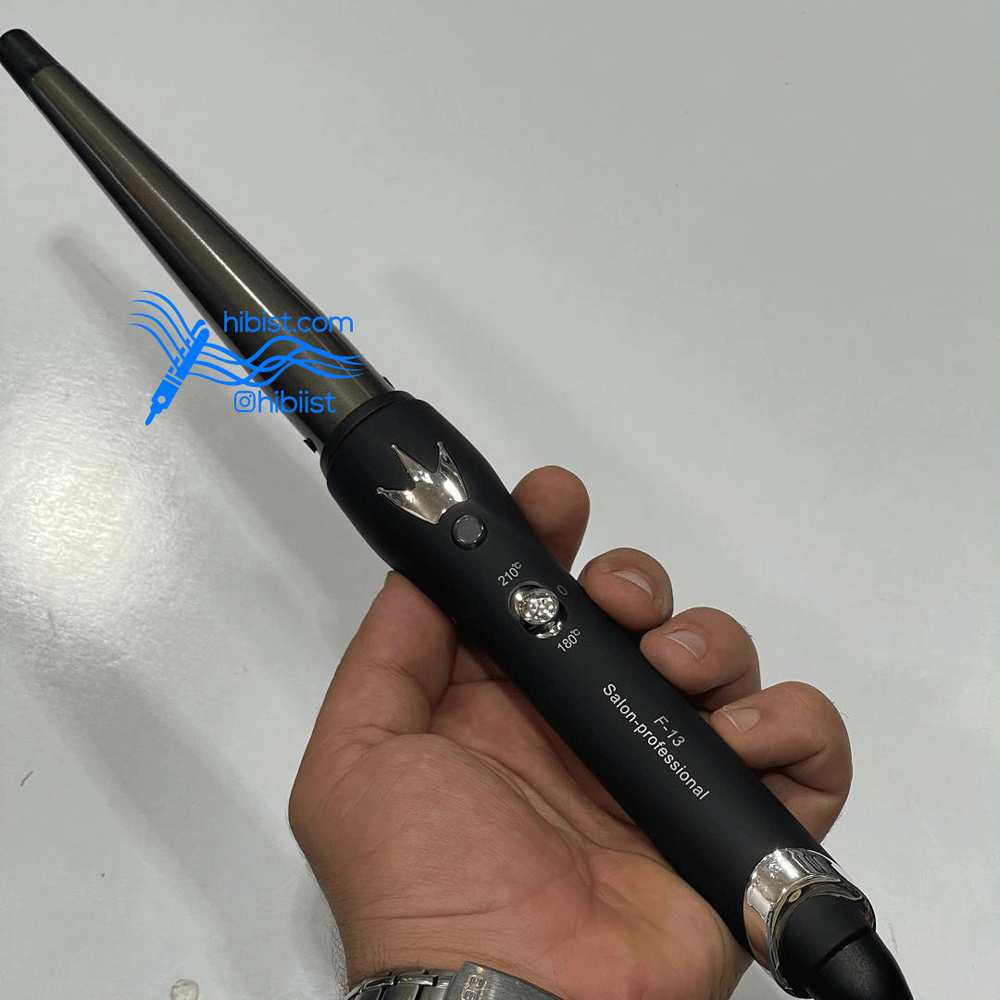 بابلیس مخروطی (کله قندی) فیلیپس مدل F13 — تصویر ۲