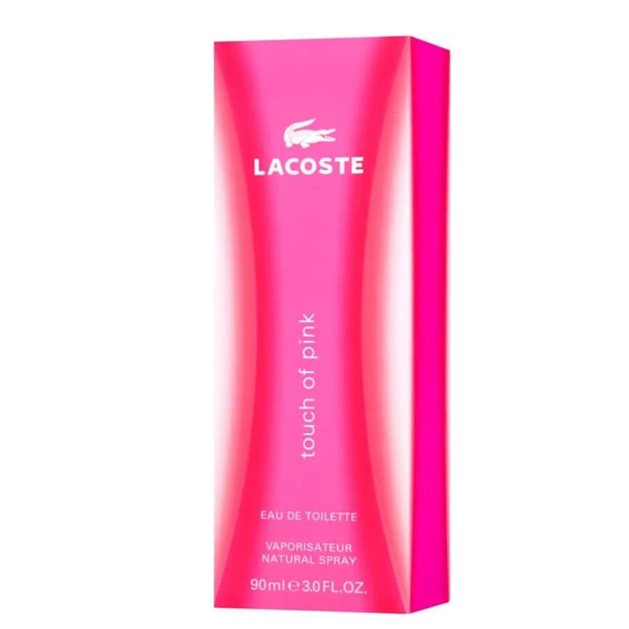 ادکلن ادو تویلت Lacoste تاچ آو پینک 90 میلی‌لیتر — تصویر ۳