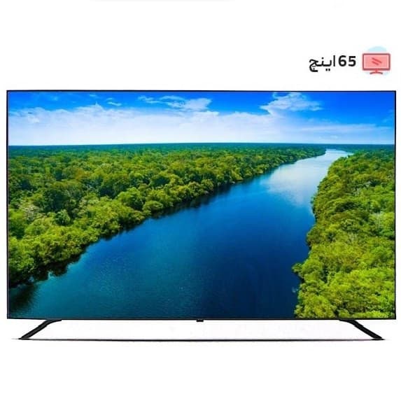 تلویزیون کیو ال ای دی مکسیدر مدل MX-TV216U FN6510 سایز 65 اینچ