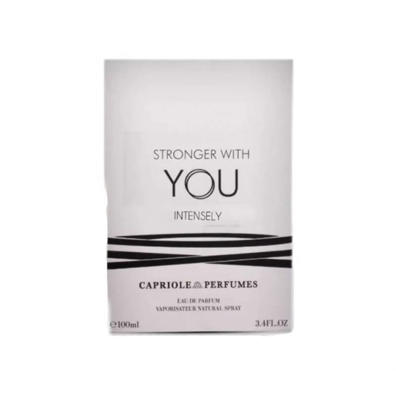 ادکلن استرانگر ویت یو اینتنسلی برند کاپریول Capriole Stronger With You Intensely 100ml — تصویر ۲