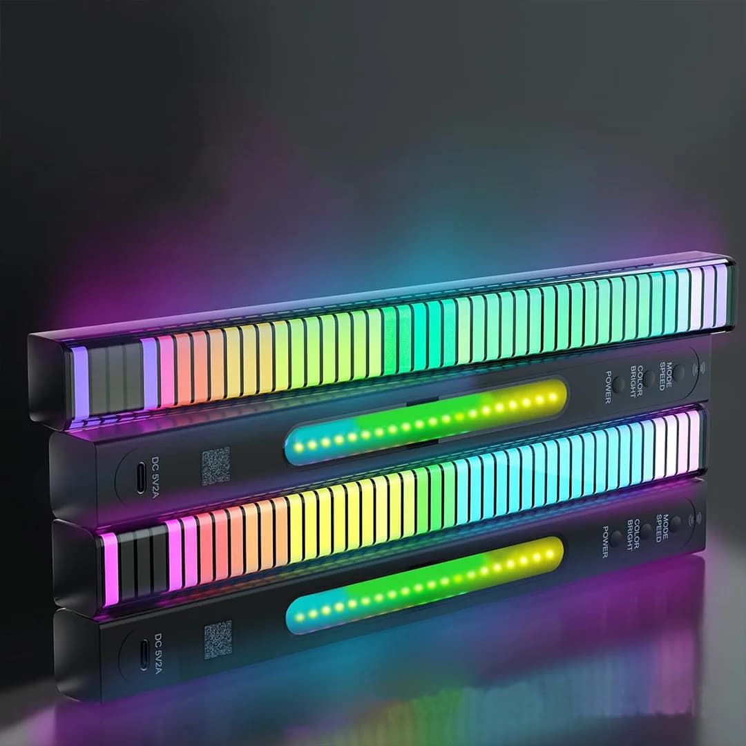 اکولایزر هوشمند RGB فوتونیکس مدل PX-SAL-64 موزیکال همراه اپلیکیشن موبایل — تصویر ۷