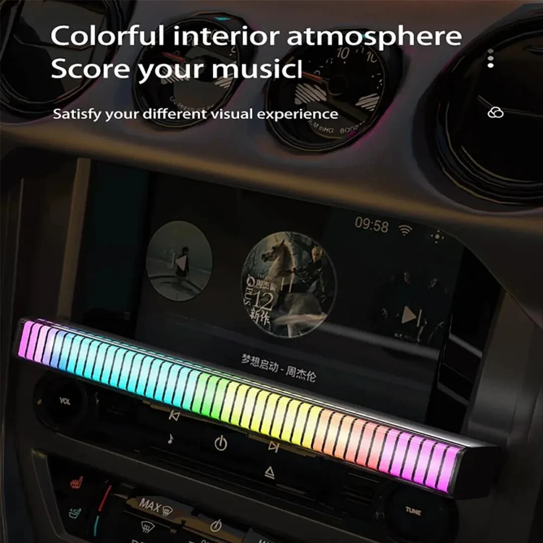 اکولایزر هوشمند RGB فوتونیکس مدل PX-SAL-64 موزیکال همراه اپلیکیشن موبایل — تصویر ۶