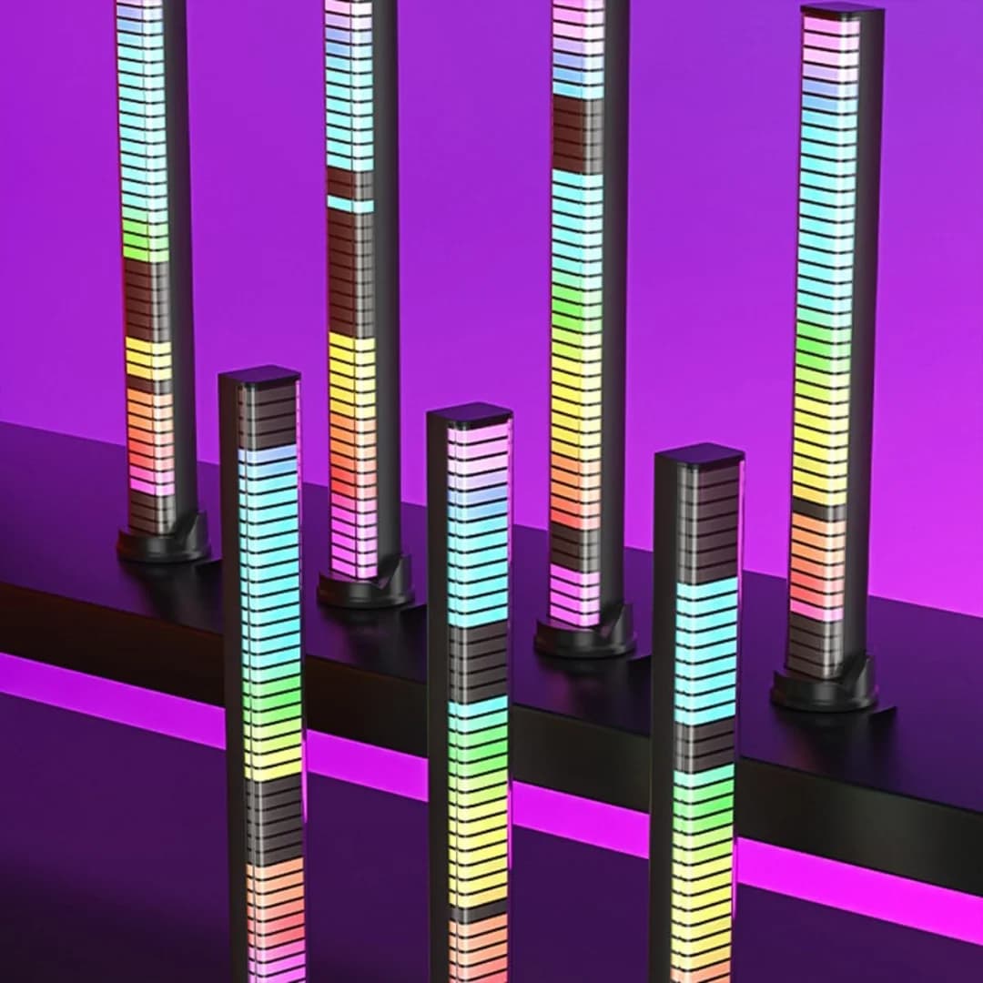 اکولایزر هوشمند RGB فوتونیکس مدل PX-SAL-64 موزیکال همراه اپلیکیشن موبایل — تصویر ۲