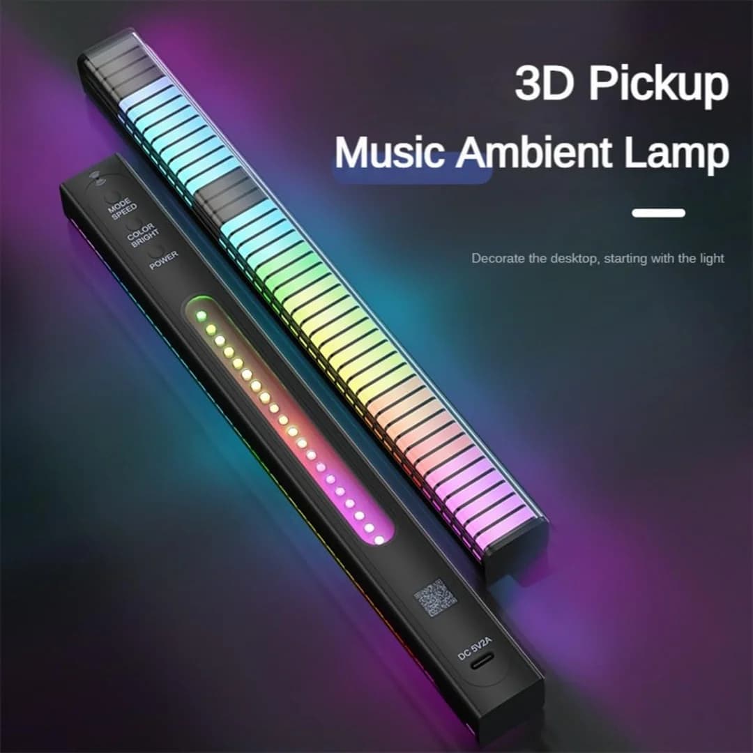 اکولایزر هوشمند RGB فوتونیکس مدل PX-SAL-64 موزیکال همراه اپلیکیشن موبایل — تصویر ۸