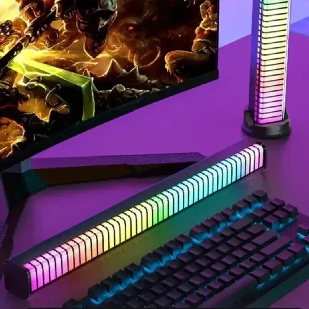 اکولایزر هوشمند RGB فوتونیکس مدل PX-SAL-64 موزیکال همراه اپلیکیشن موبایل — تصویر ۵