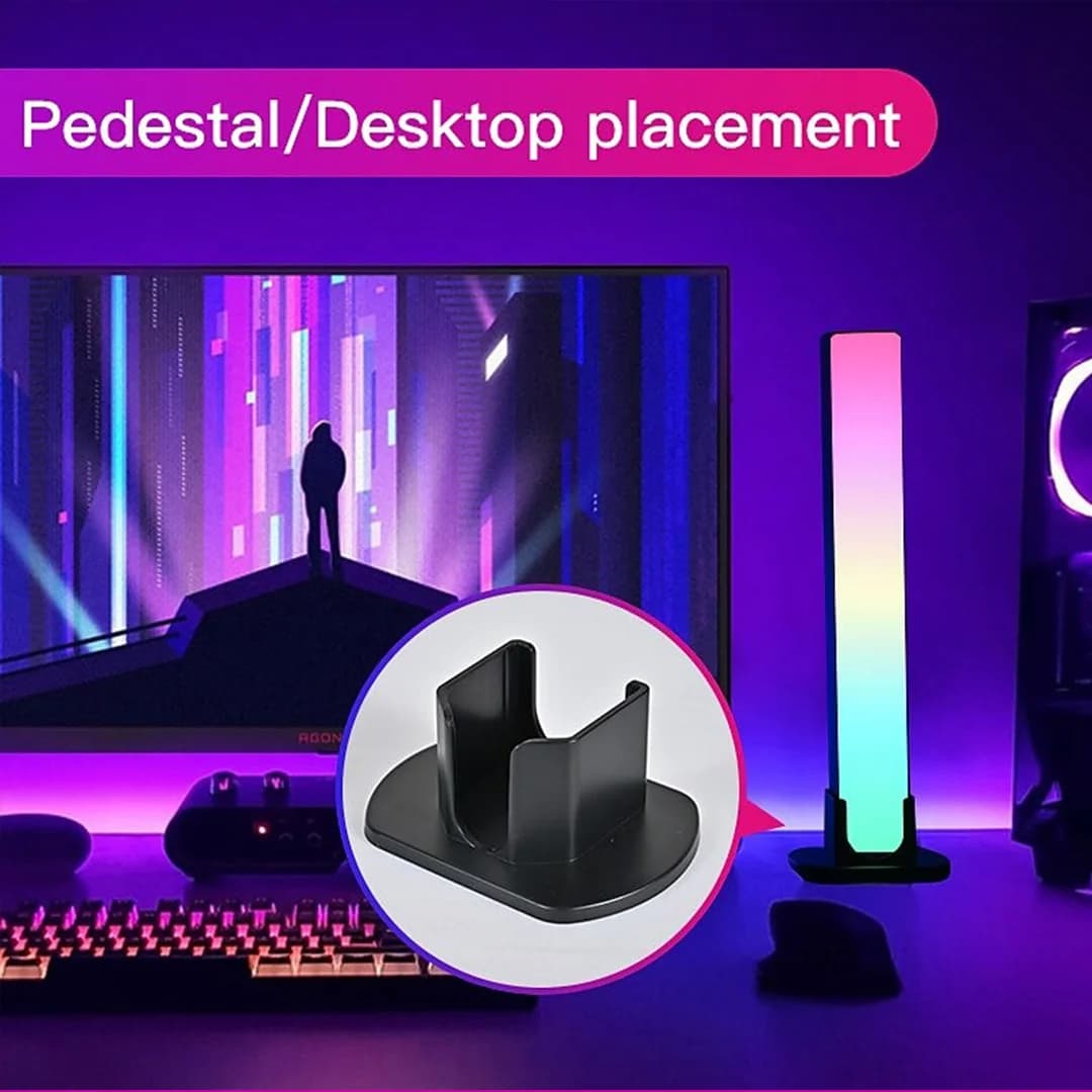 اکولایزر هوشمند RGB فوتونیکس مدل PX-SAL-04 موزیکال همراه اپلیکیشن موبایل و ریموت کنترل — تصویر ۶