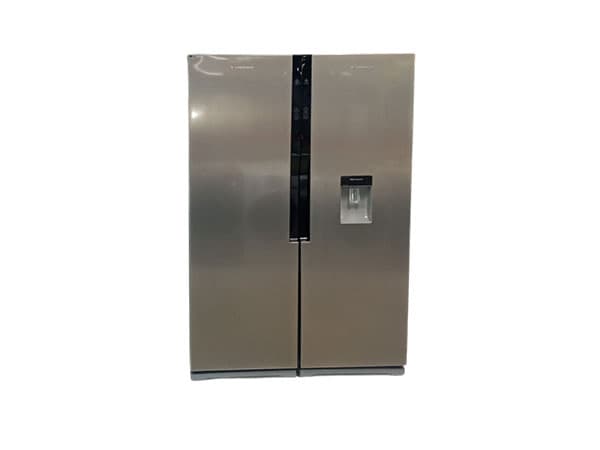 یخچال و فریزر دوقلو 24 فوت هاردستون مدل NR14-HD19 رنگ نقره ای