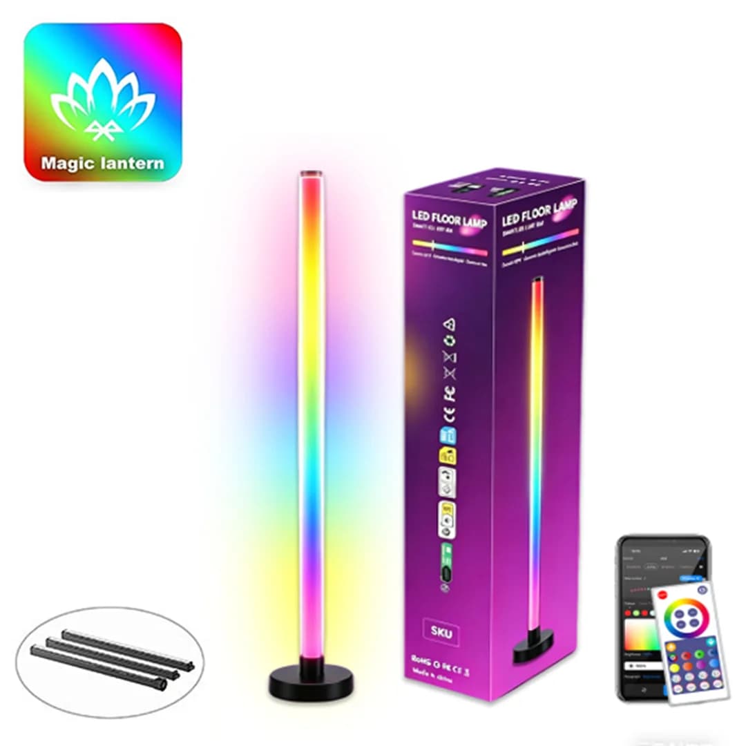 کرنرلایت هوشمند RGB فوتونیکس مدل PX-CL-04 همراه ریموت کنترل و اپلیکیشن موبایل