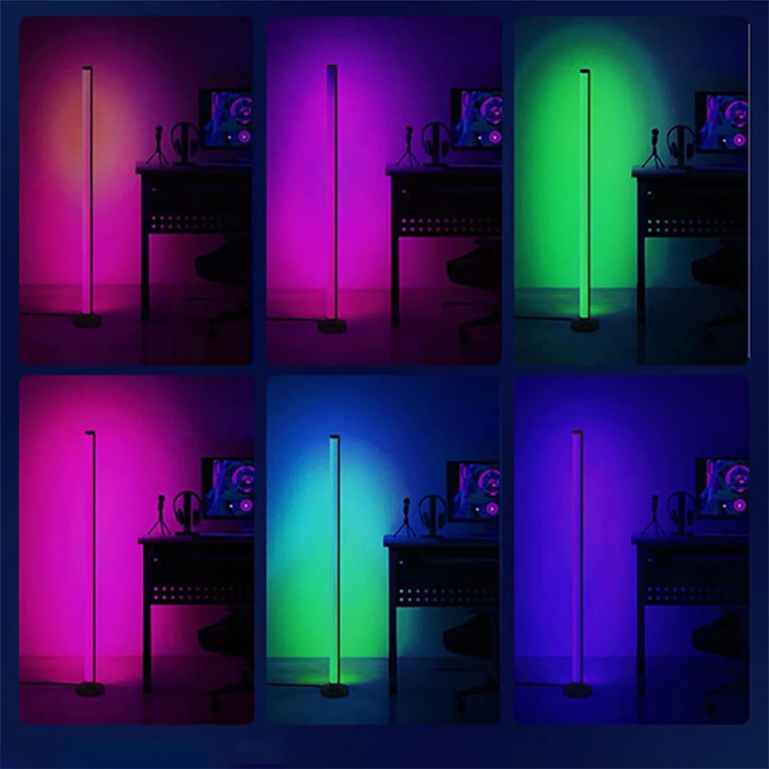 کرنرلایت هوشمند RGB فوتونیکس مدل PX-CL-04 همراه ریموت کنترل و اپلیکیشن موبایل — تصویر ۸