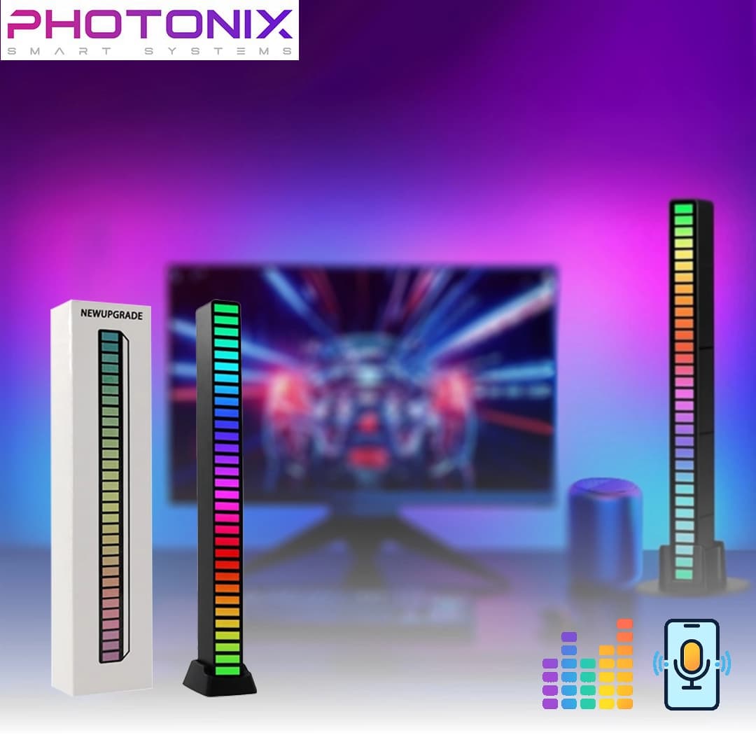 اکولایزر هوشمند RGB فوتونیکس مدل PX-SAL-16 موزیکال همراه اپلیکیشن موبایل