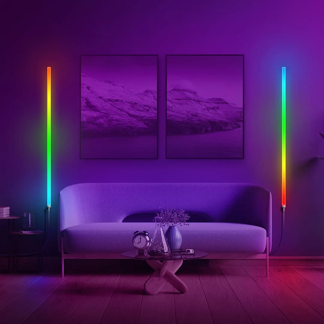 بیم لایت هوشمند 6 تکه RGB فوتونیکس مدل PX-SLX-03 با تکنولوژی Tuya و ریموت کنترل — تصویر ۲