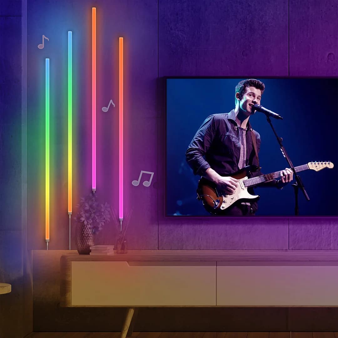 بیم لایت هوشمند 6 تکه RGB فوتونیکس مدل PX-SLX-03 با تکنولوژی Tuya و ریموت کنترل — تصویر ۵