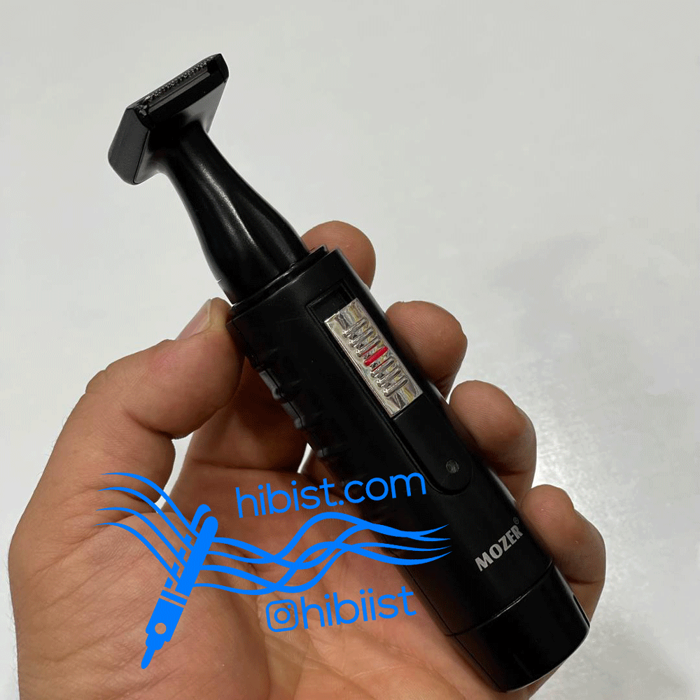 موزن گوش و بینی دو کاره مارک پروموزر مدل MZ-209 — تصویر ۲