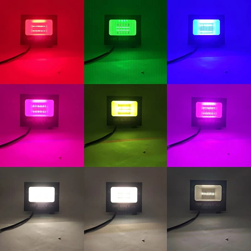 پرژکتور RGB هوشمند فوتونیکس مدل PX-RRJ-050 همراه اپلیکیشن موبایل برای نور پس زمینه — تصویر ۳