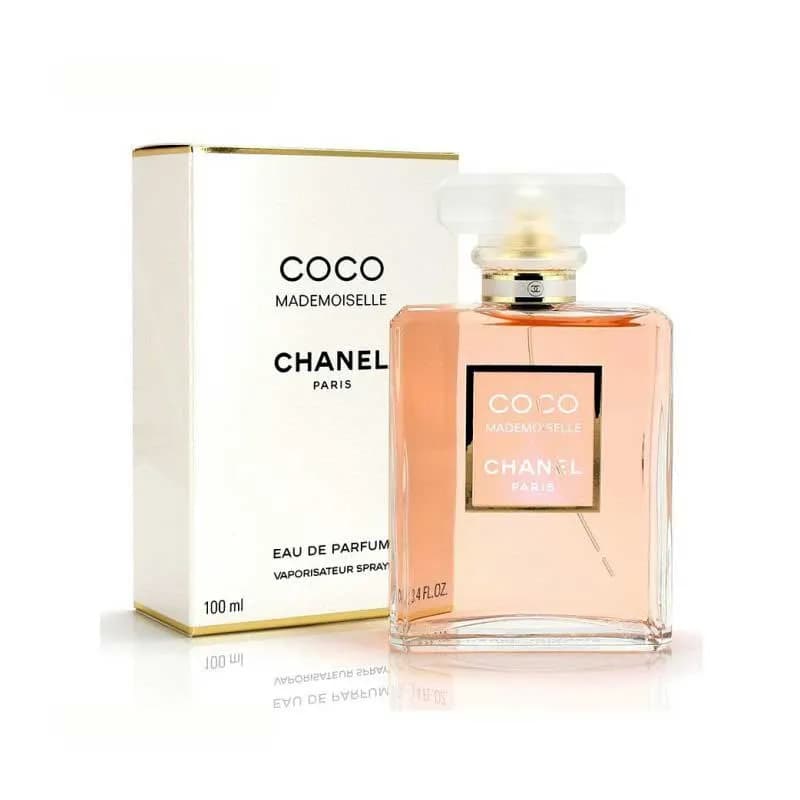 ادکلن شنل کوکو مادمازل ادو پرفیوم Chanel Coco Mademoiselle (W) 100ml Edp Spr