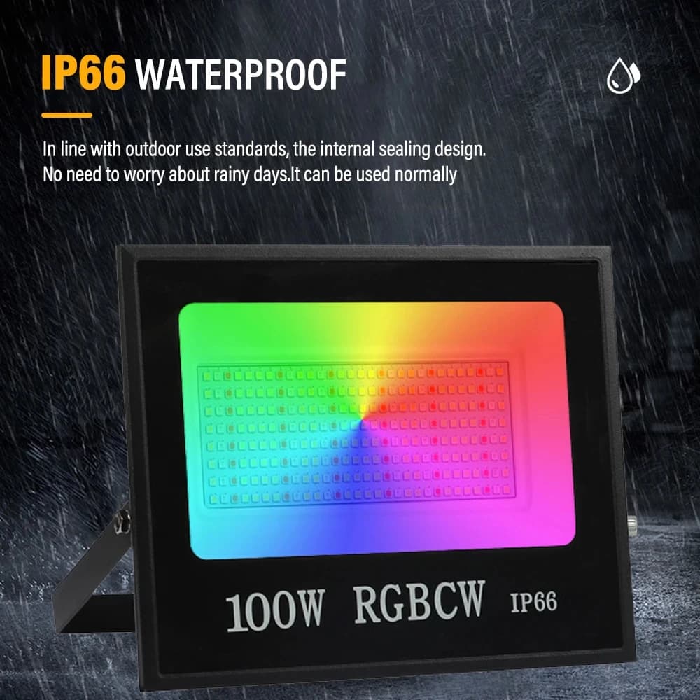 پرژکتور RGB هوشمند فوتونیکس مدل PX-RRJ-100 همراه اپلیکیشن موبایل برای نور پس زمینه — تصویر ۵