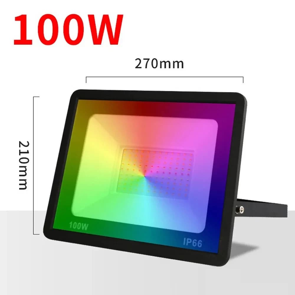 پرژکتور RGB هوشمند فوتونیکس مدل PX-RRJ-100 همراه اپلیکیشن موبایل برای نور پس زمینه — تصویر ۲