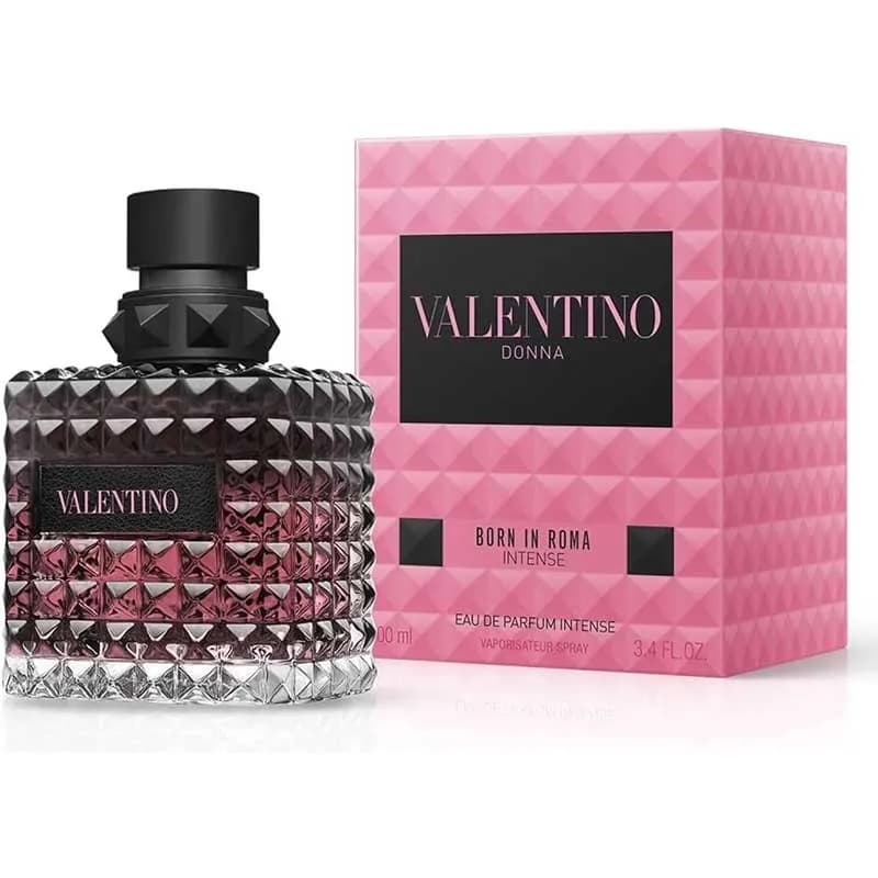 ادکلن ادو پرفیوم زنانه والنتینو دونا بورن این روما Valentino Donna Born in Roma Edp Intense 100ml — تصویر ۲