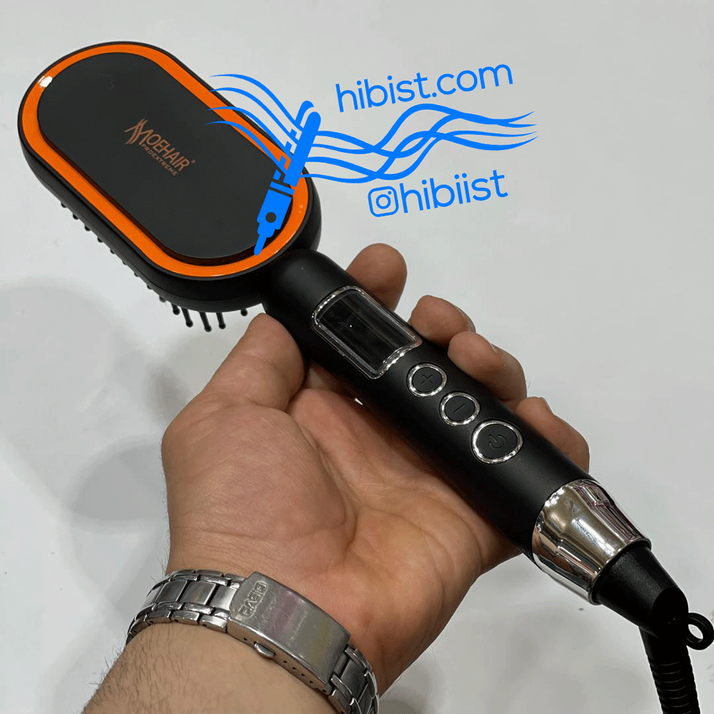 برس حرارتی MOEHAIR سری پرو اکستریم مدل MO-5072 — تصویر ۶
