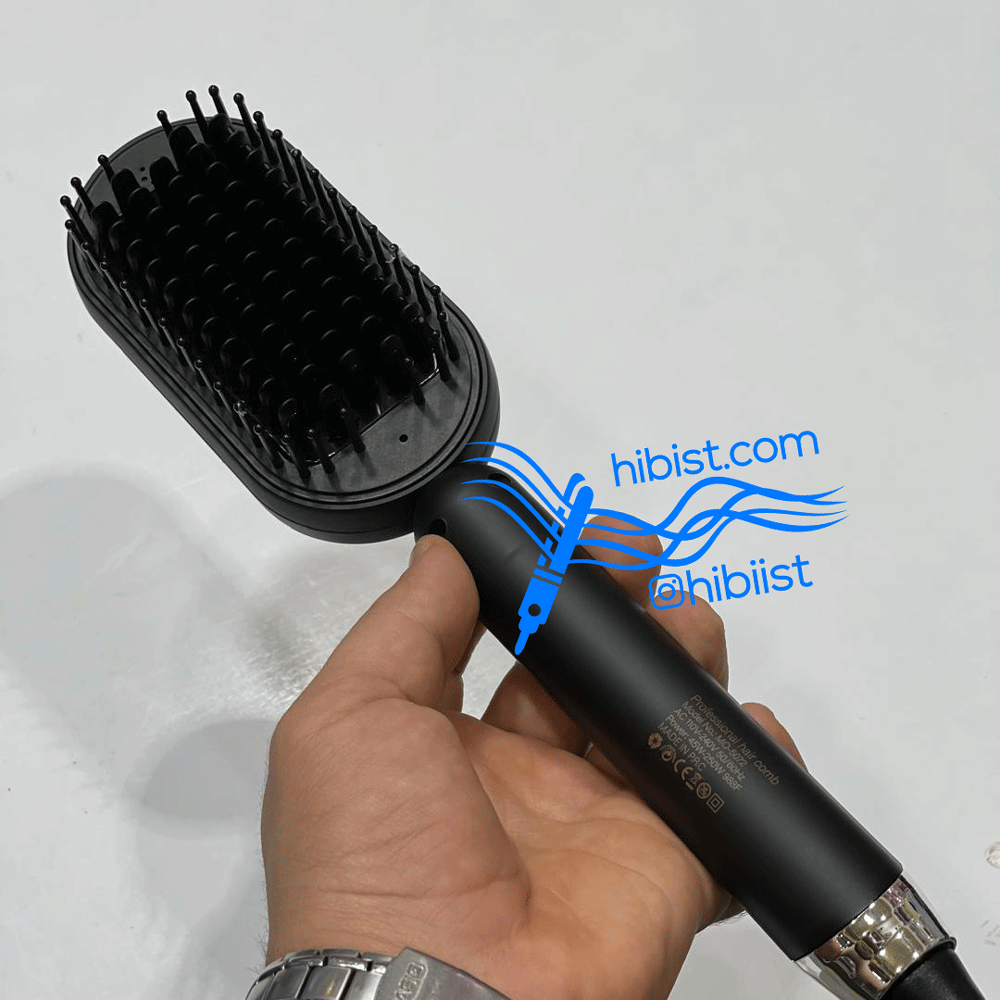 برس حرارتی MOEHAIR سری پرو اکستریم مدل MO-5072 — تصویر ۴