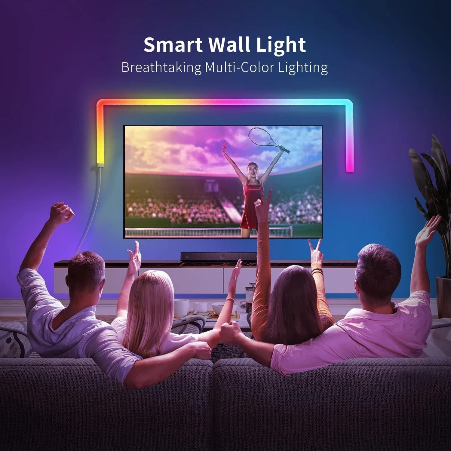 بیم لایت هوشمند 7 تکه (6+1) RGB فوتونیکس مدل PX-SLX-02 با تکنولوژی Tuya و ریموت کنترل — تصویر ۶