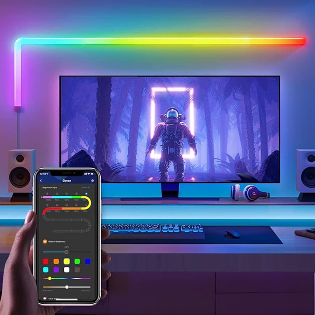 بیم لایت هوشمند 7 تکه (6+1) RGB فوتونیکس مدل PX-SLX-02 با تکنولوژی Tuya و ریموت کنترل — تصویر ۲